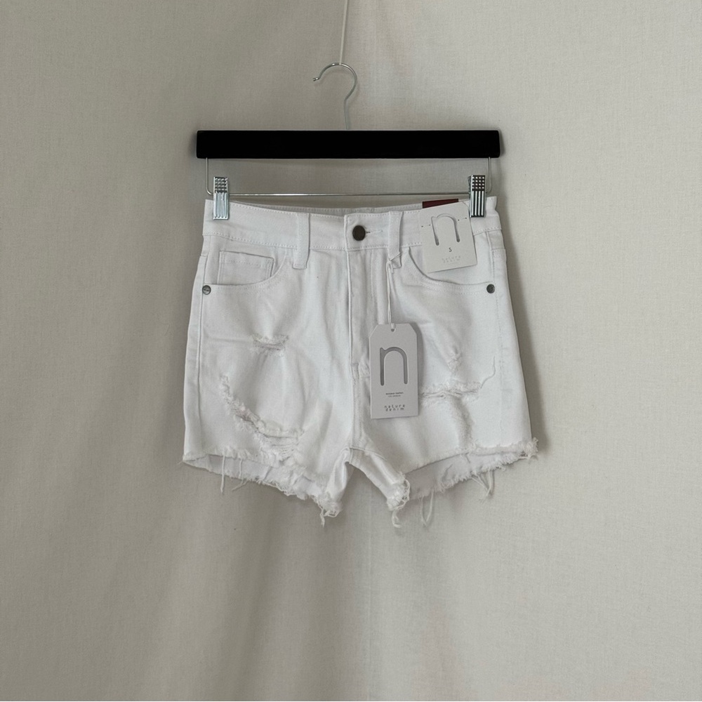 Nature Denim Jean Shorts